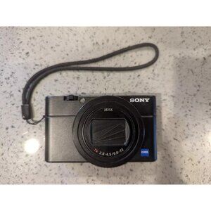 Sony Cyber-Shot RX100 VII 4K UHD 20.1MP Compact Digital Camera - DSC-RX100M7